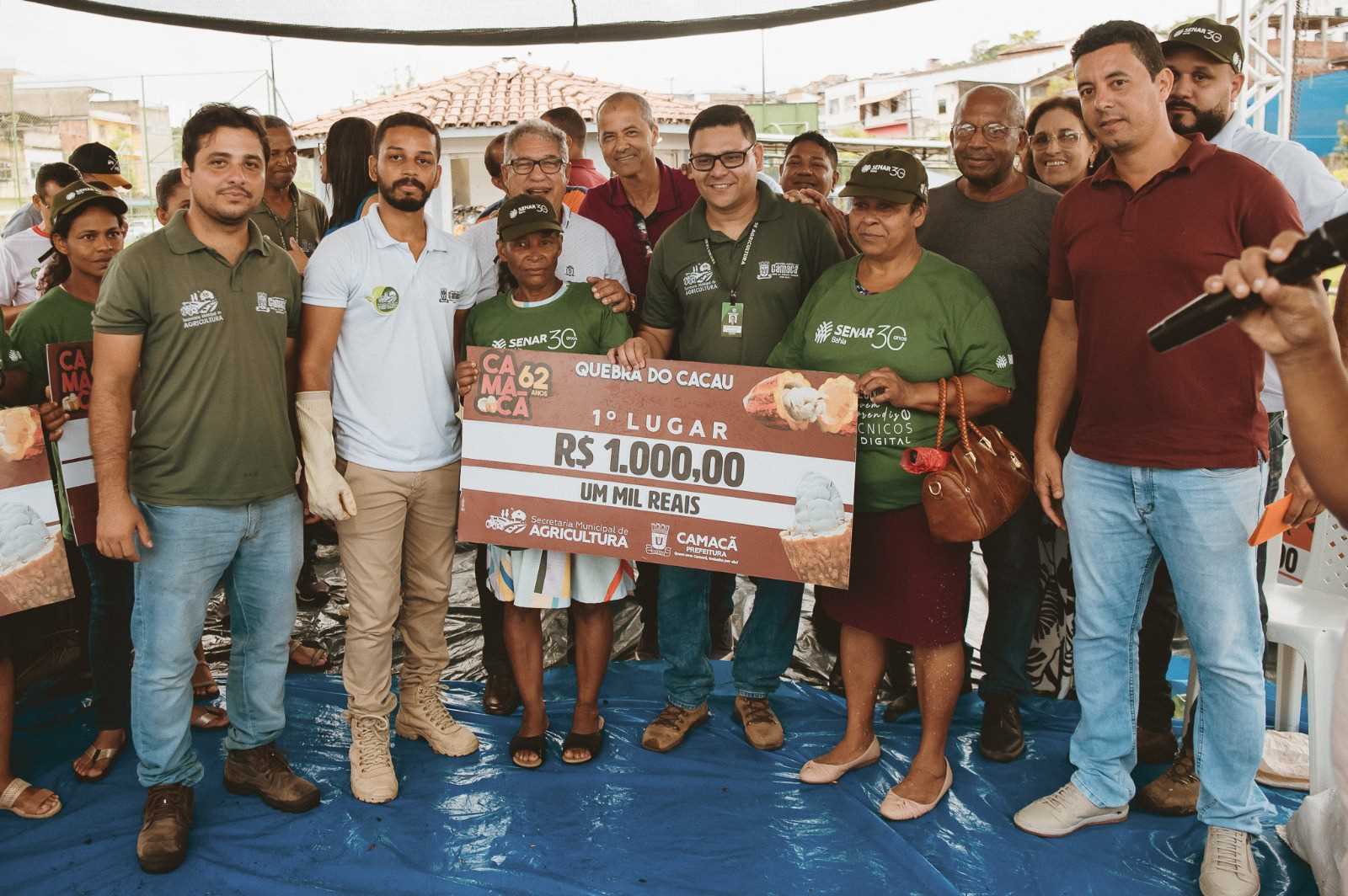 Camacã: Torneio de Quebra do Cacau é marcado com surpresas e muita emoção 

